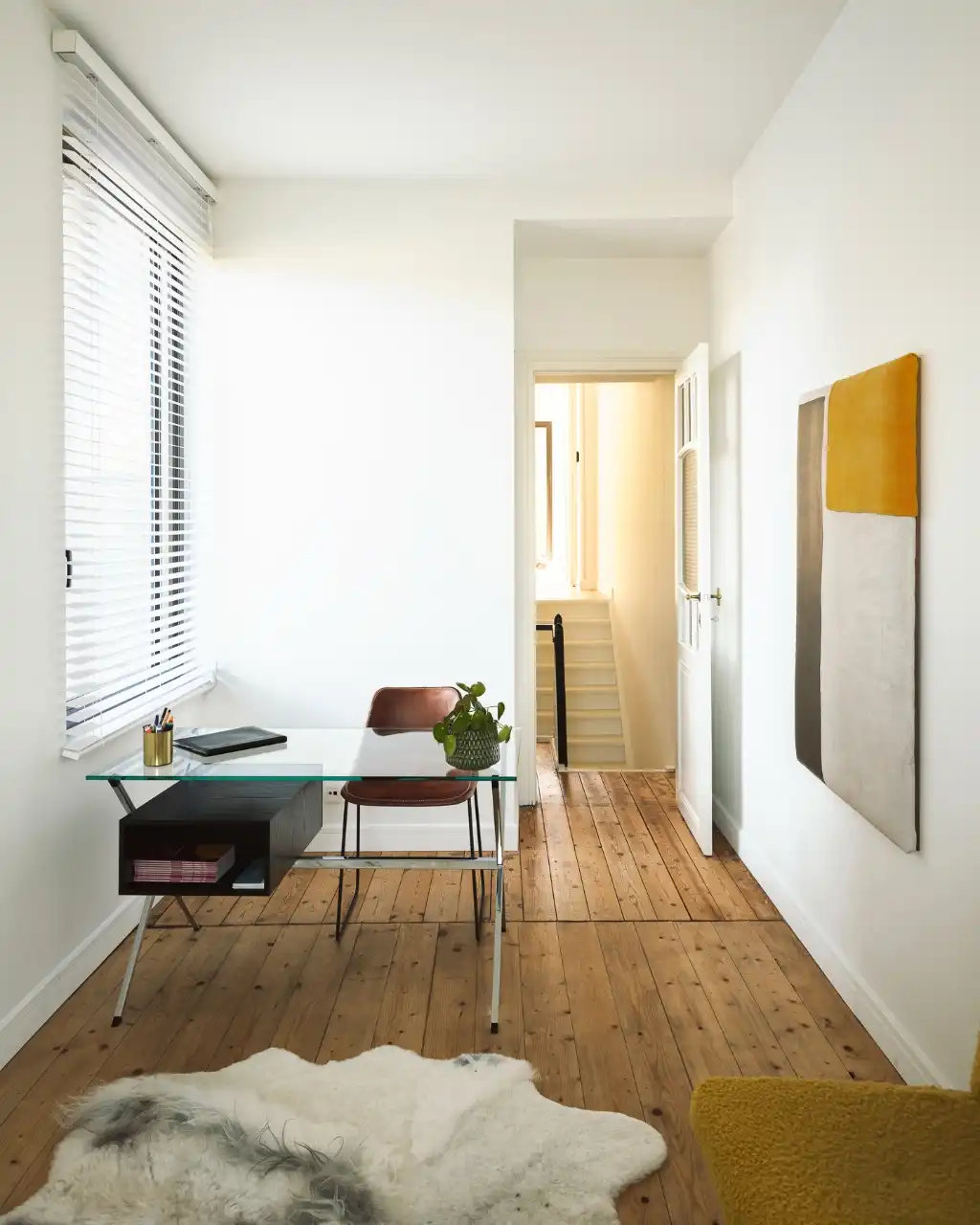 Klassevolle herenwoning met interieur van Peter Ivens & Bea Mombaers, volwassen stadstuin, inpandige garage en uitzonderlijk zicht op de Visserij. foto 19