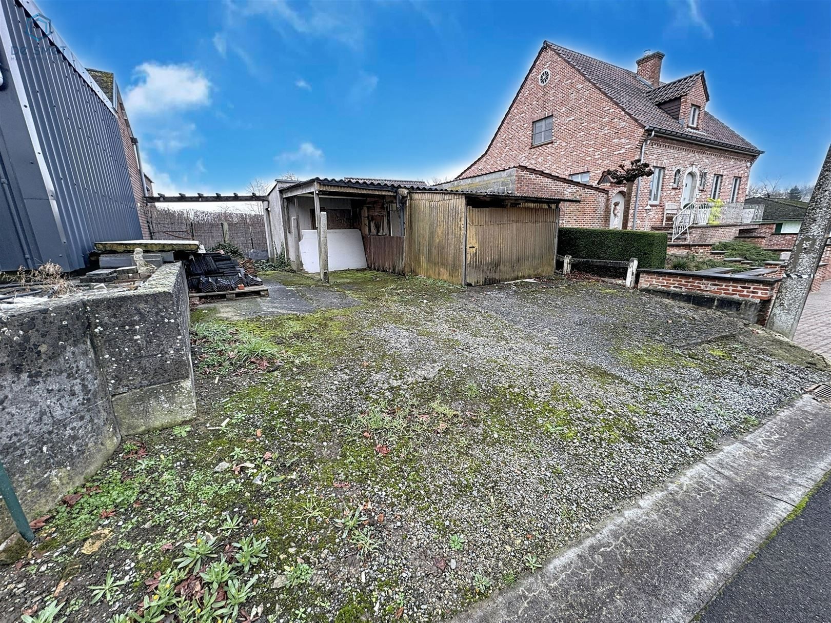 MAGAZIJN/BOUWGROND TE KOOP IN LIERDE foto 8