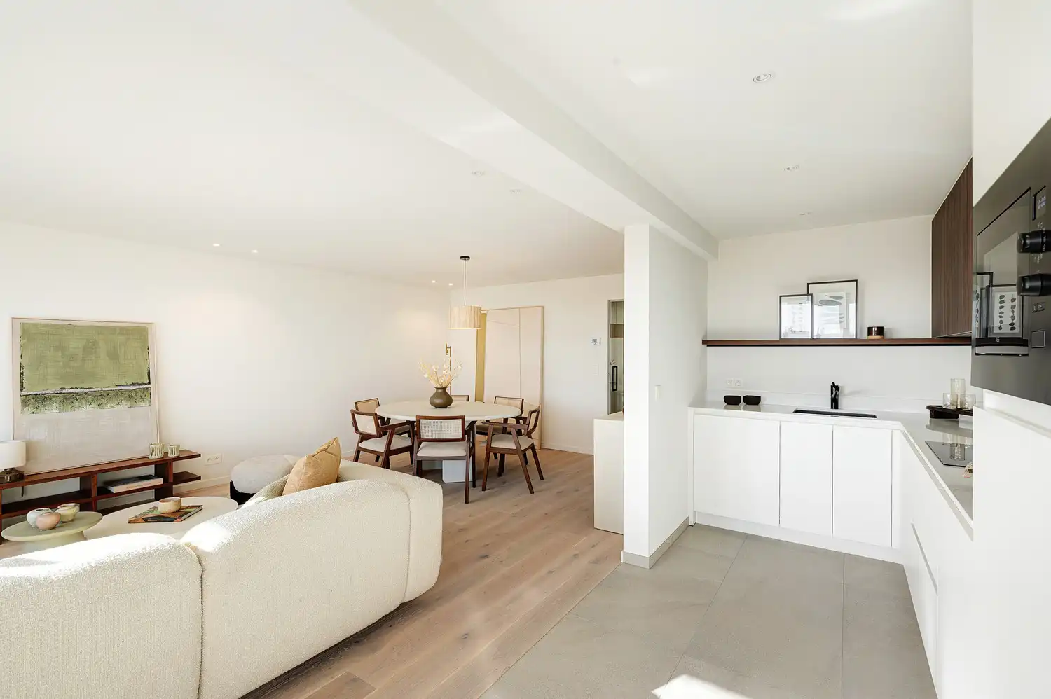Volledig smaakvlol vernieuwd appartement met terrassen en openzichten foto 10