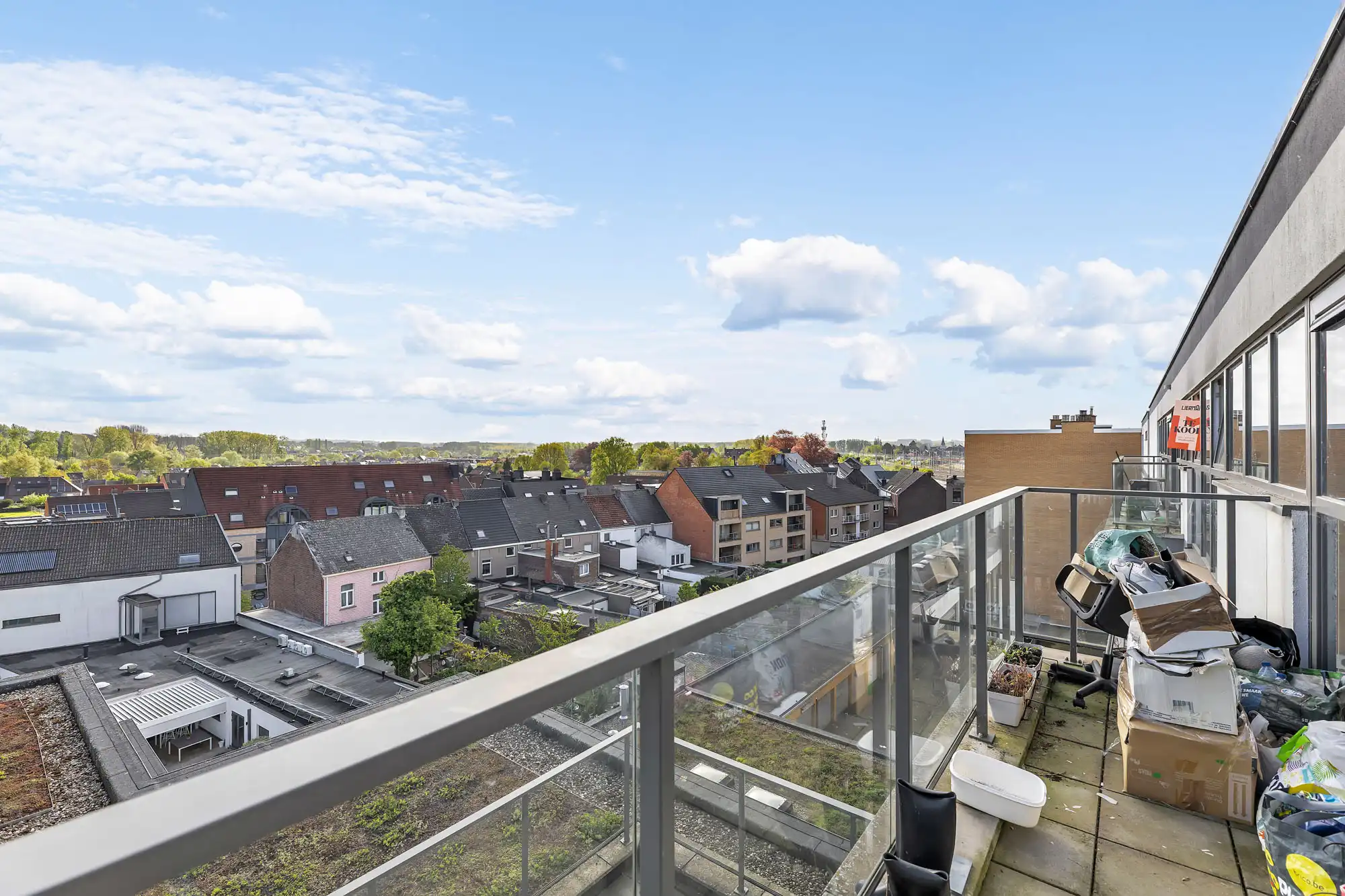 Recent dakappartement met 3 slaapkamers foto 15