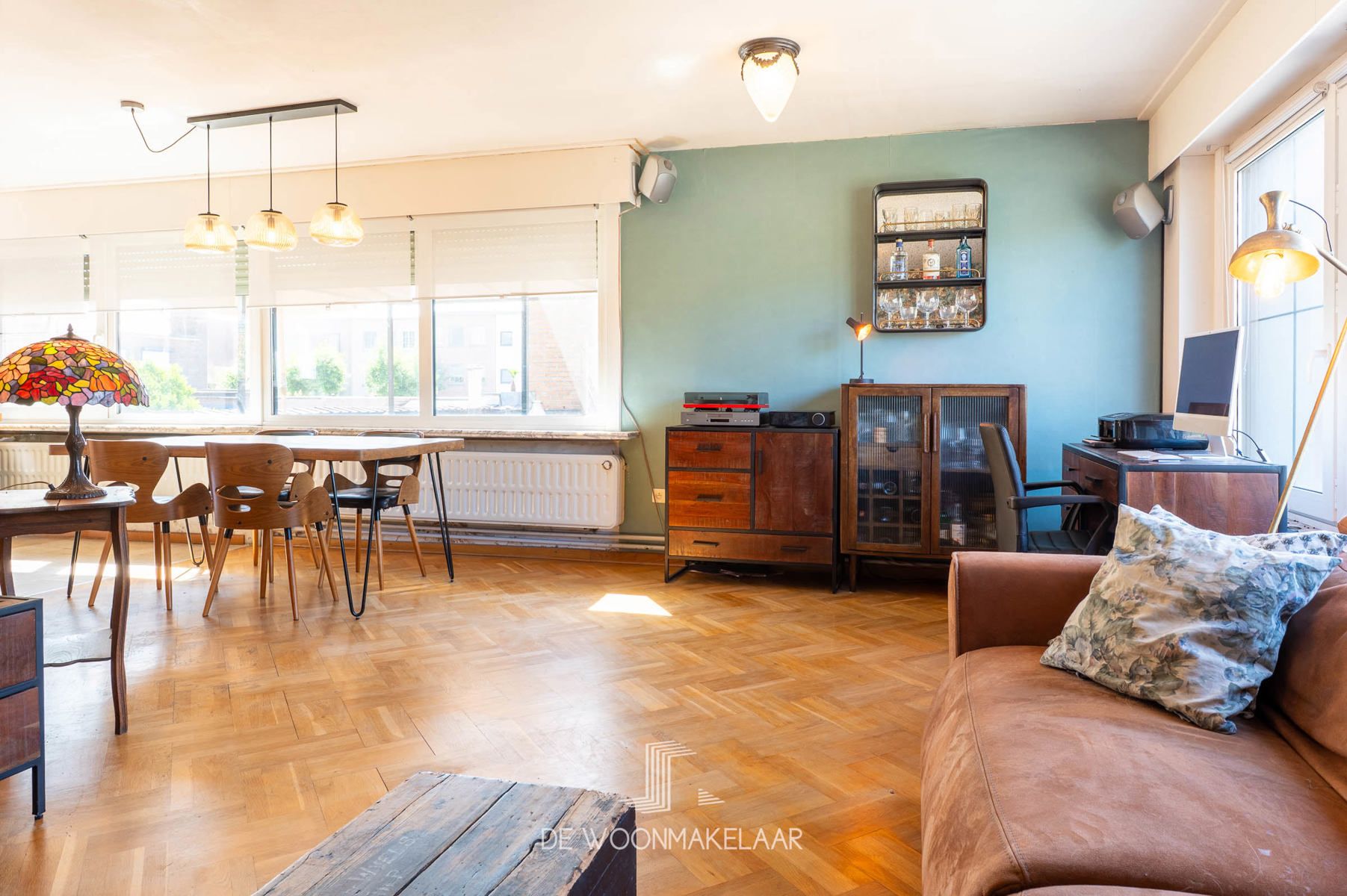 Halfopen bel-etage met 4 slaapkamers, garage en tuin foto 4
