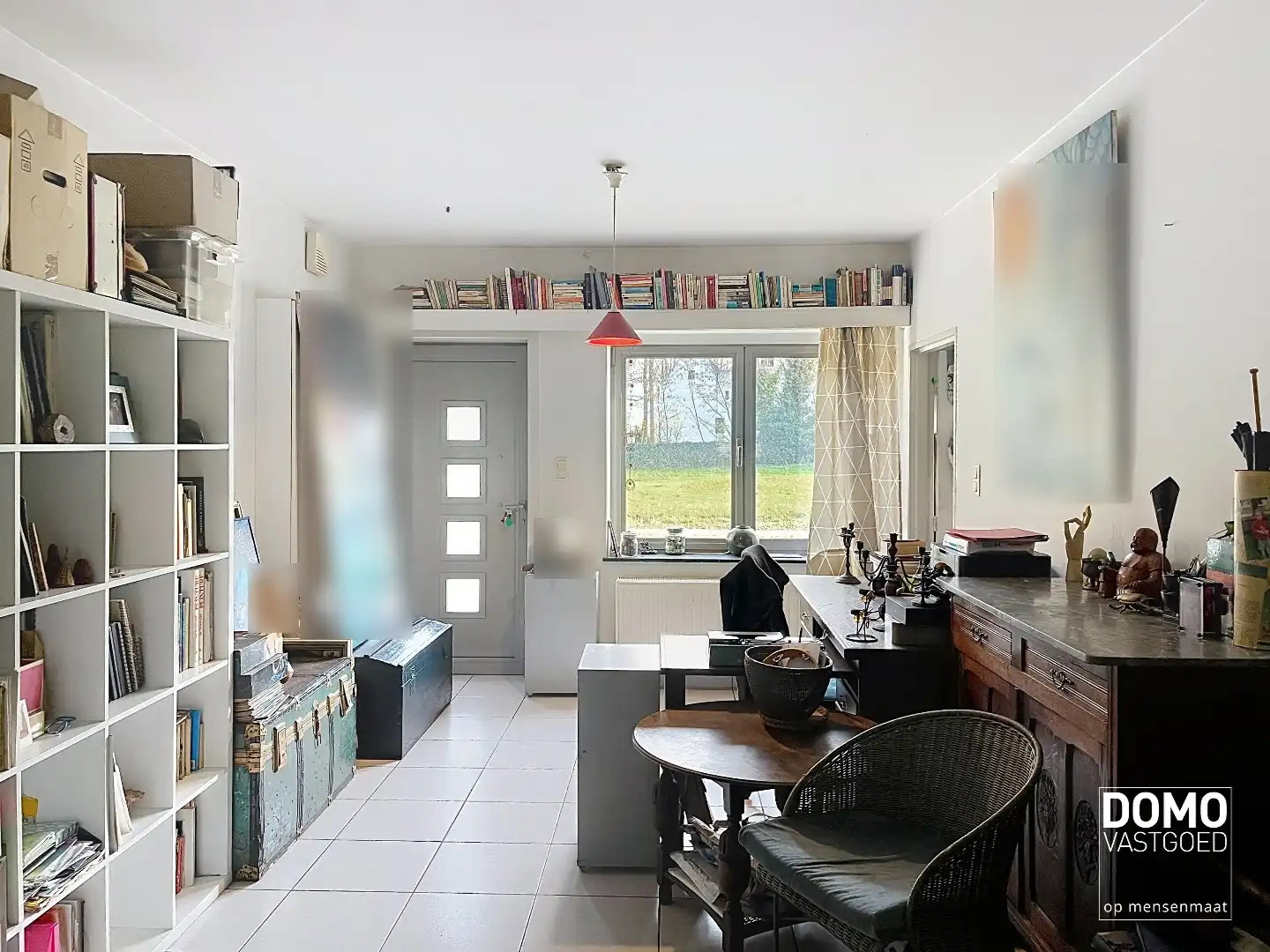 Halfopen bebouwing met tuin te Herk-de-Stad foto 3