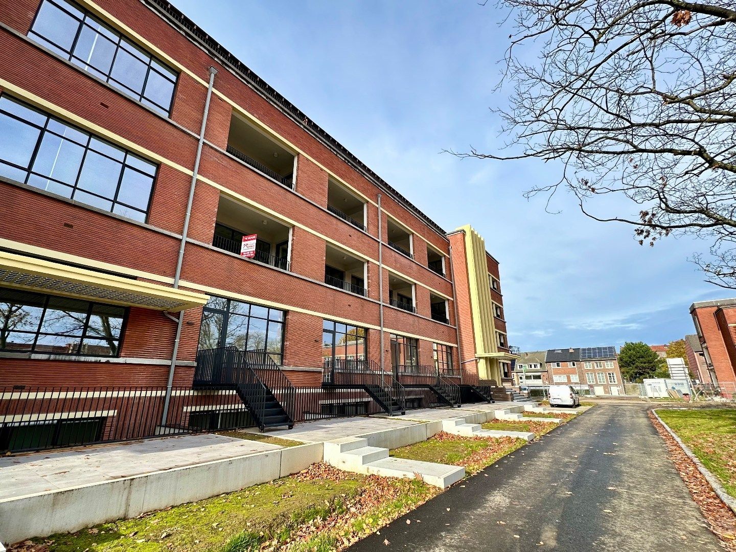 Modern en energiezuinig appartement te huur op de unieke AmbiorixSite in Tongeren foto {{pictureIndex}}