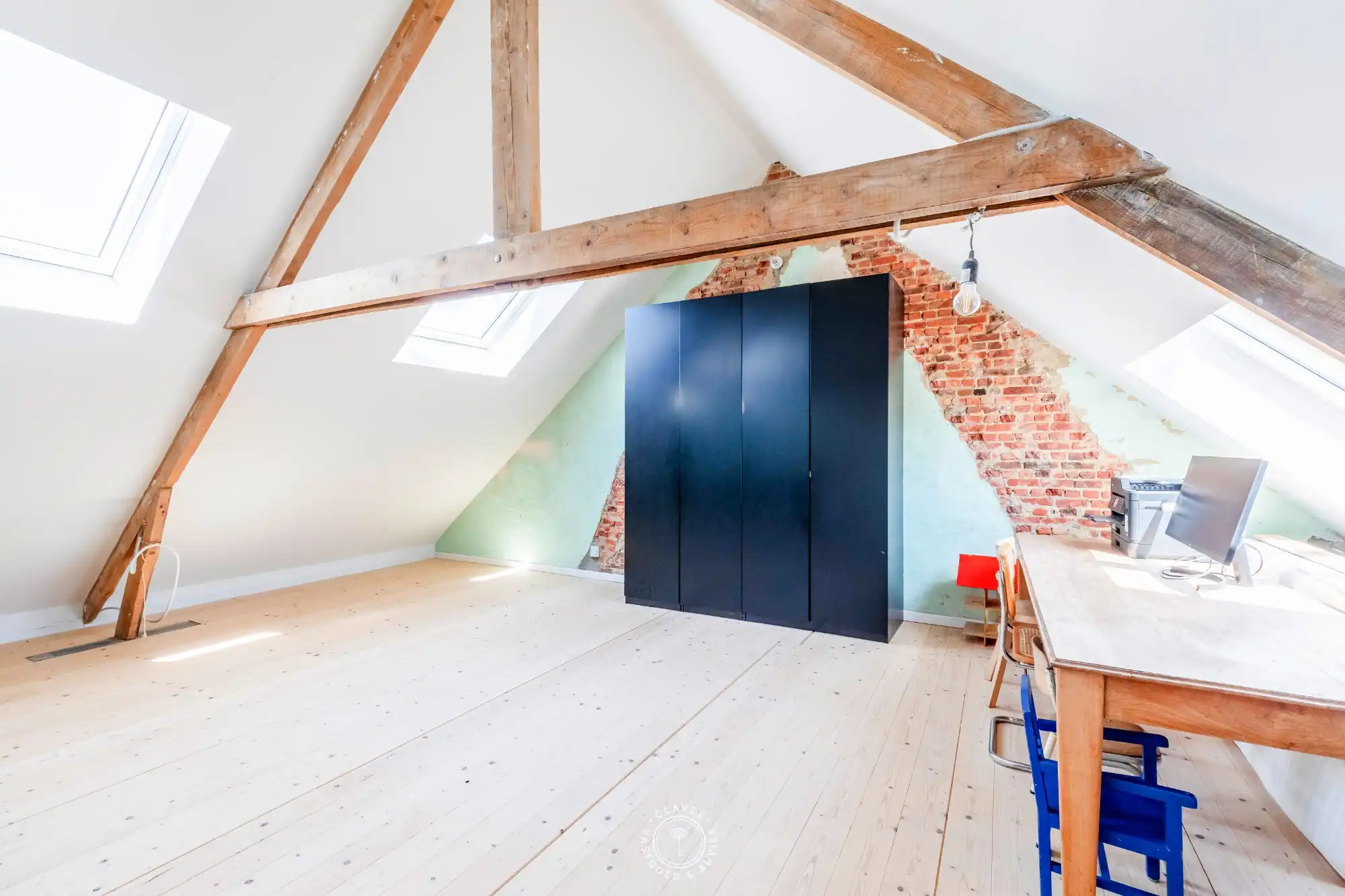 Energetisch gerenoveerde en karaktervolle woning nabij de Schelde foto 16