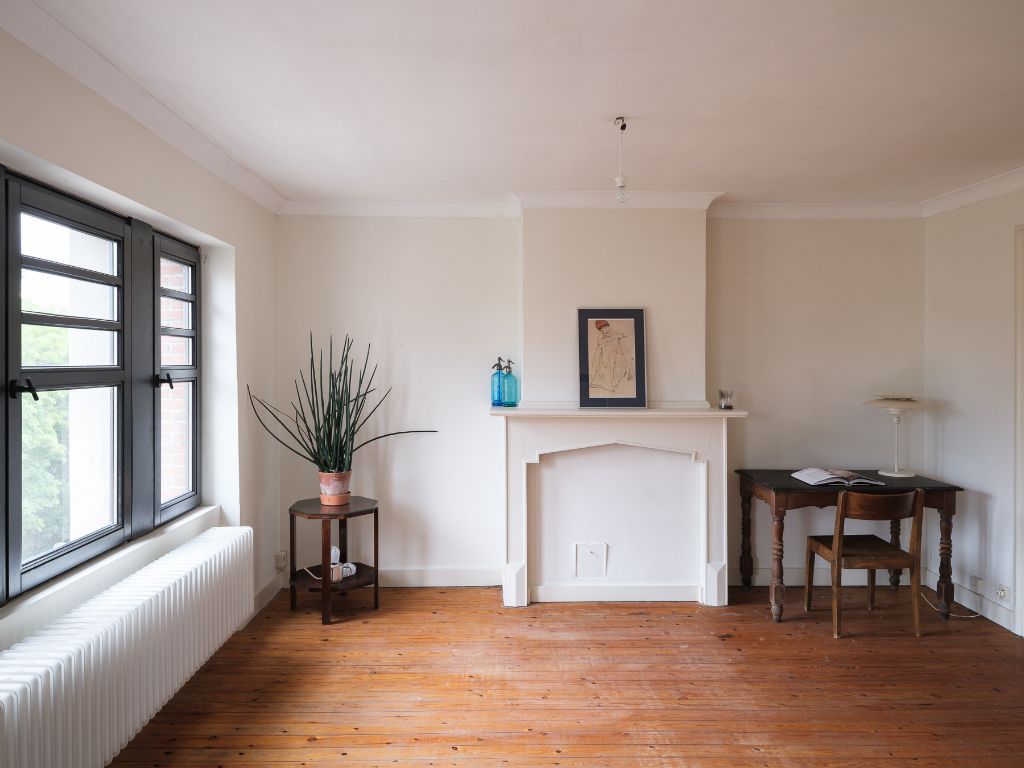 Miljoenekwartier - Karaktervol één slaapkamer appartement nabij station Gent Sint-Pieters foto 3
