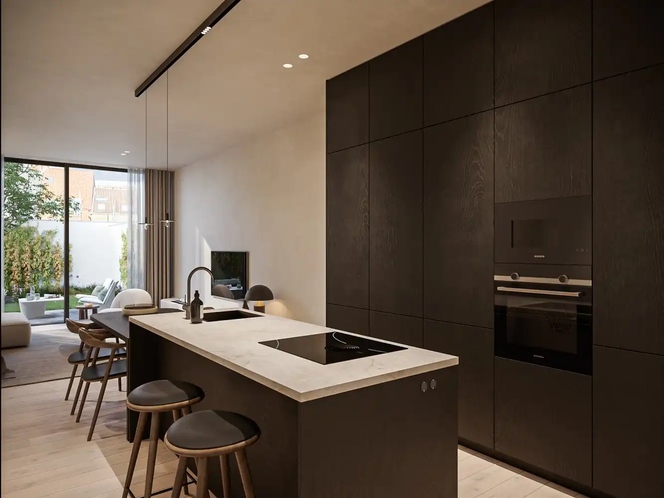 Botanique. Synoniem voor exclusief wonen aan het Gentse Citadelpark. foto 4