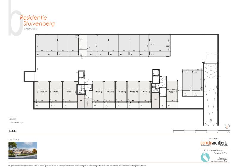 Twee dubbele garageboxen in residentie Stuivenberg foto 2