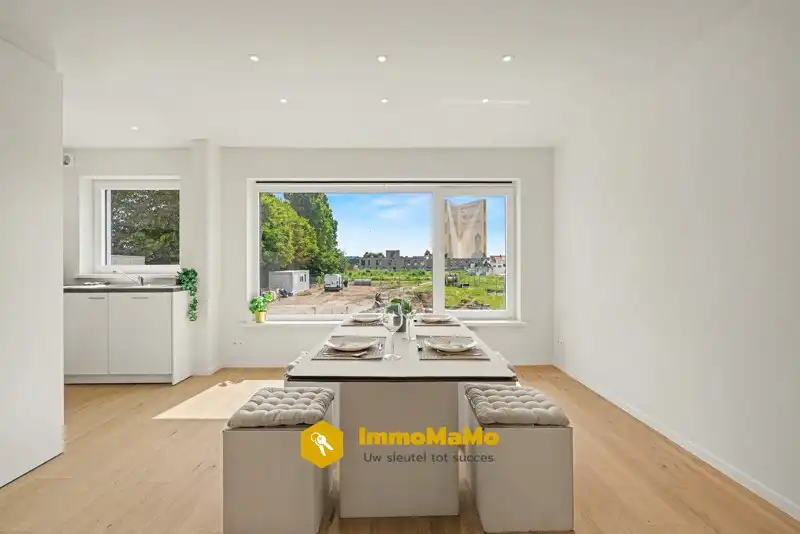 RECENT GERENOVEERD 1 SLAAPKAMER APPARTEMENT TE KOOP IN ZELZATE foto 2