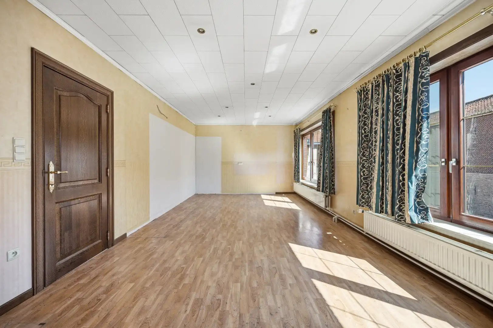 1 rijwoning en 2 appartementen in gezellig Hoegaarden foto 10