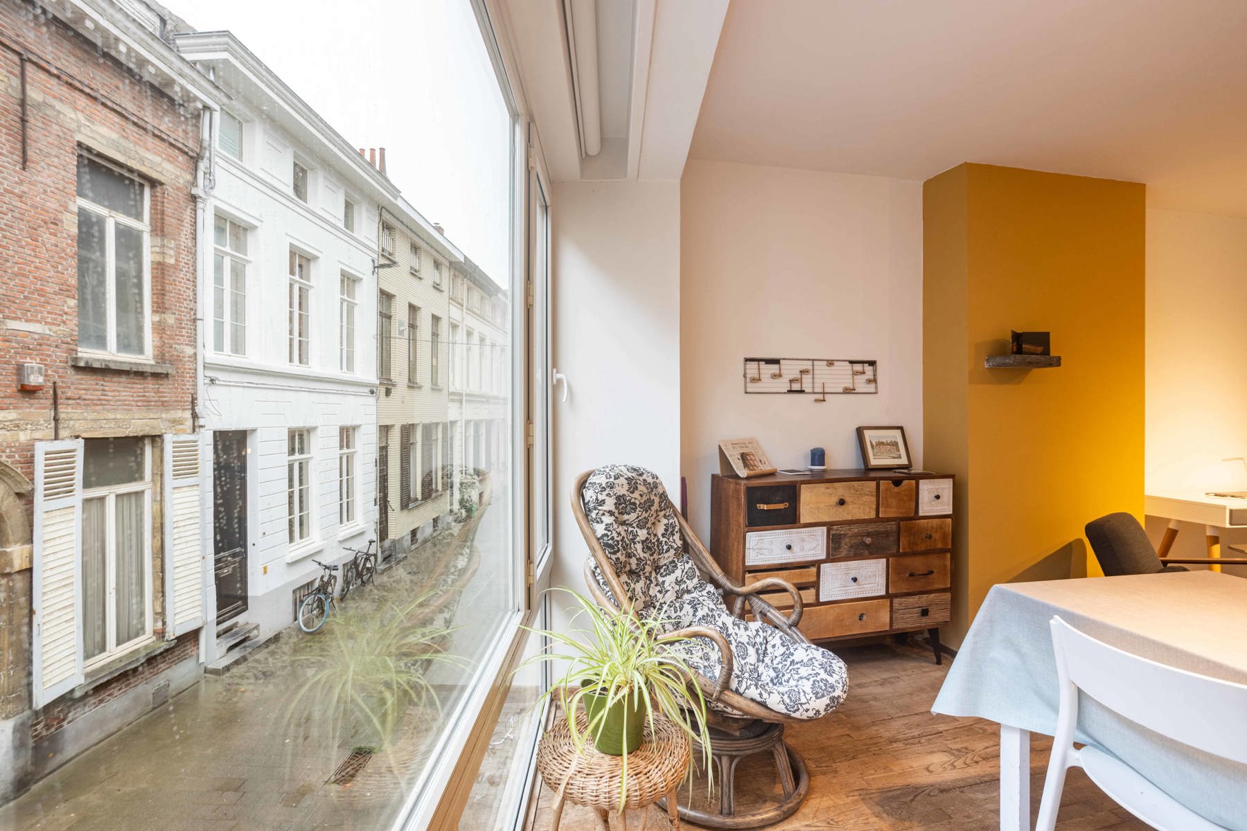 Charmant en centraal gelegen stadsappartement foto 2