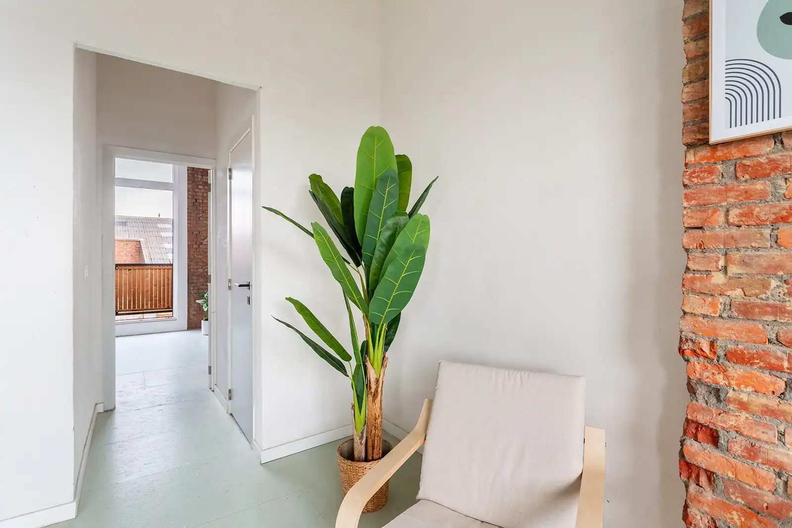 Charmant, energiezuinig appartement met terras! foto 13