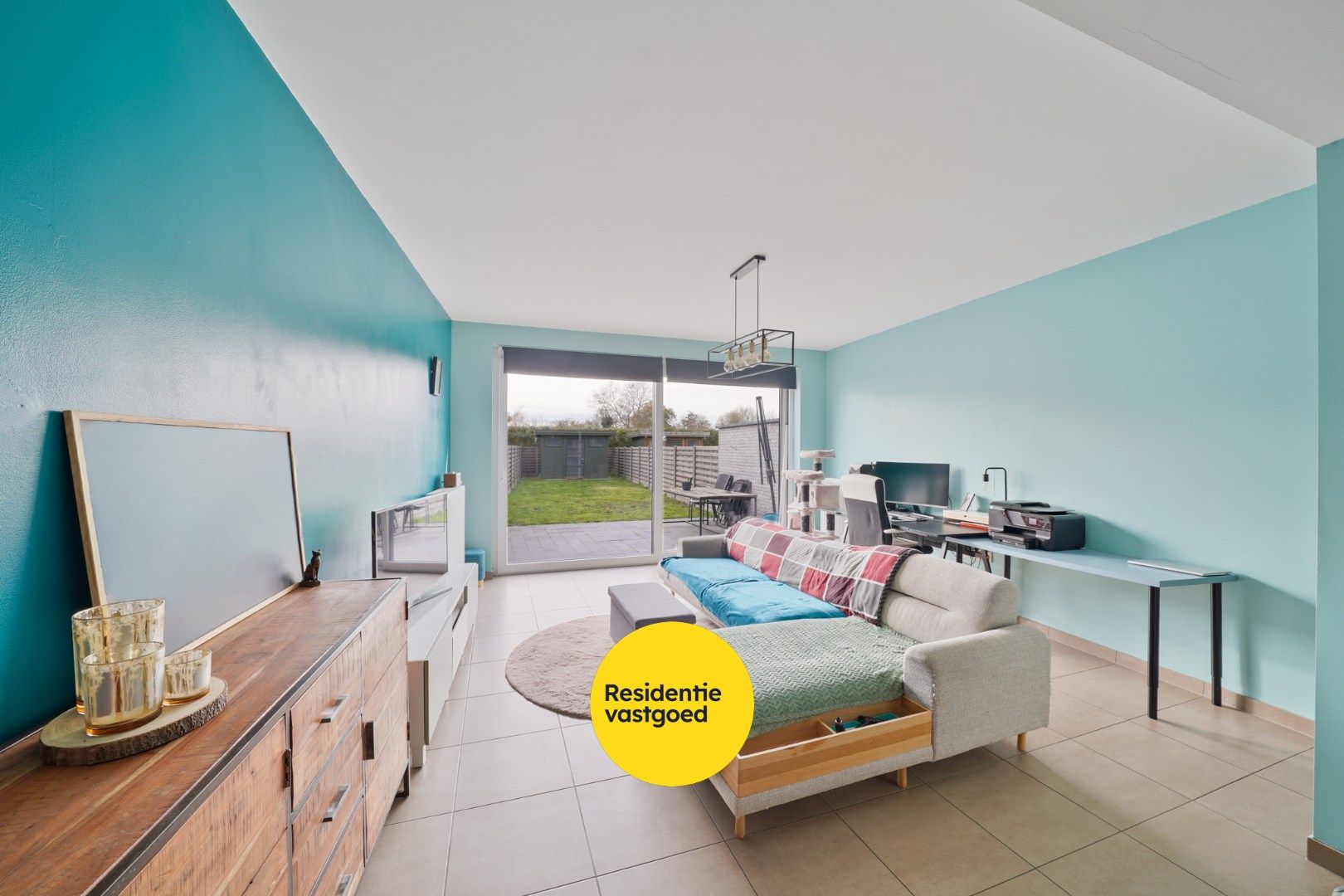 Instapklare woning met 3 kamers, tuin en garage foto 4