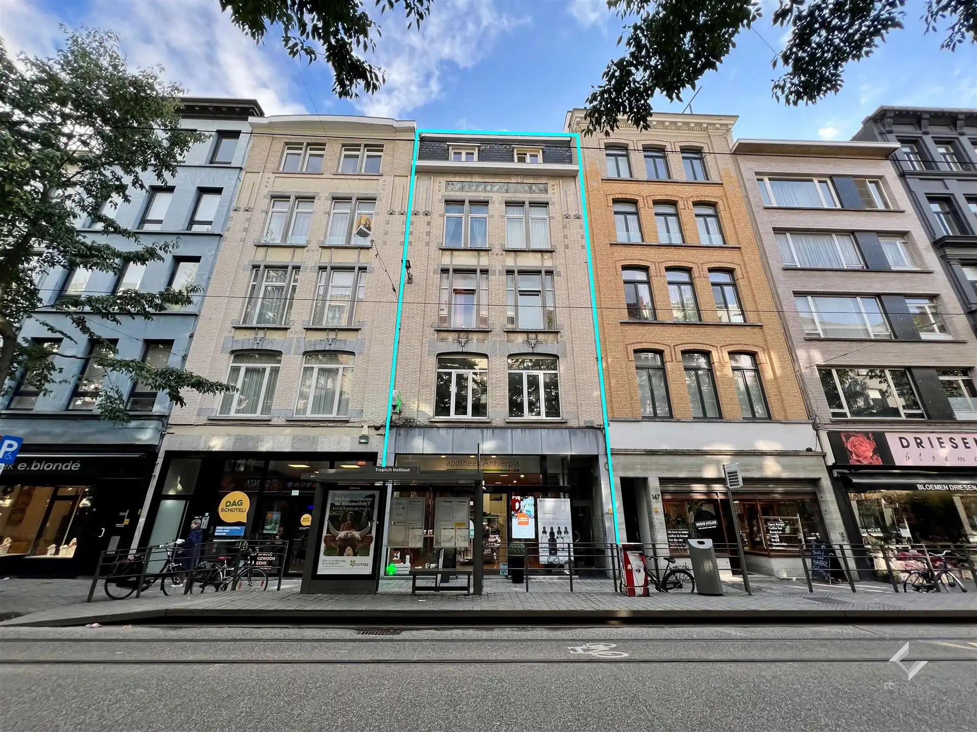 5% netto rendement - opbrengst/projectgebouw! foto {{pictureIndex}}