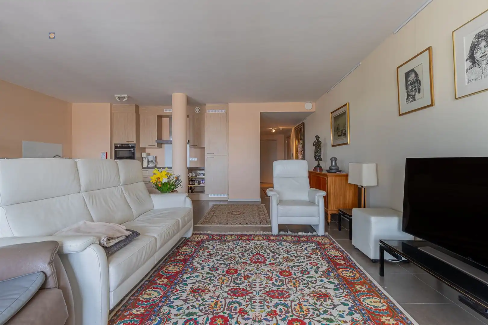 Serviceflat met 2 slaapkamers in het hart van Willebroek foto 6