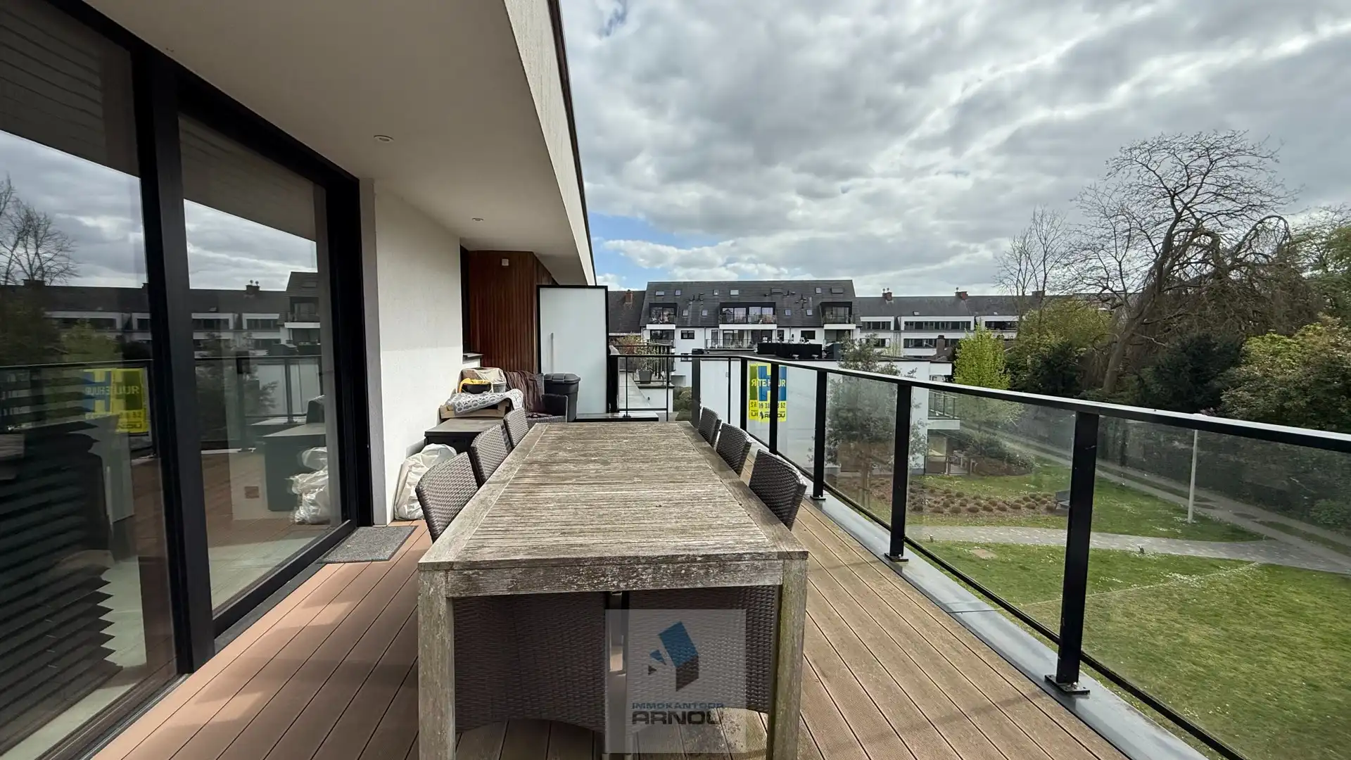 Penthouse met 1 slaapkamer en zonnig terras foto 14