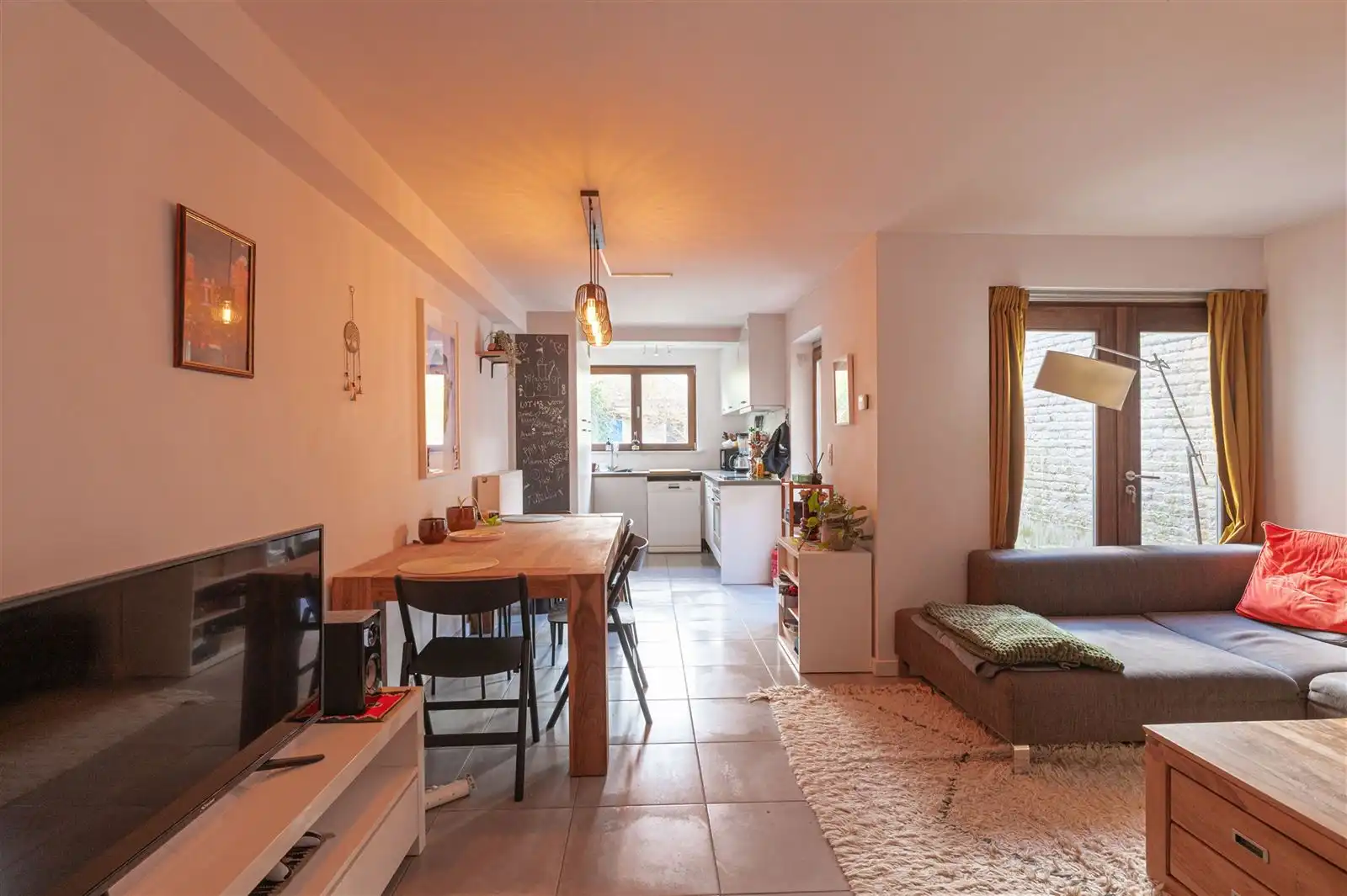 Instapklaar duplex appartement met ruime tuin in Gent foto 2