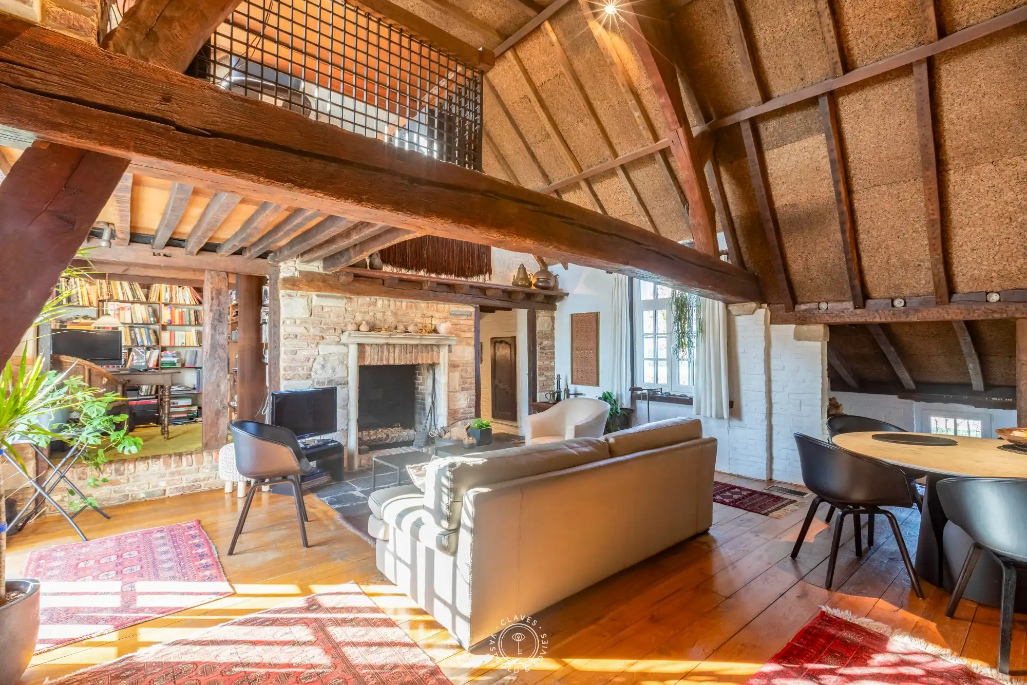 Charmante hofstede op 2.280 m² in het landelijke Sint-Pauwels foto 11