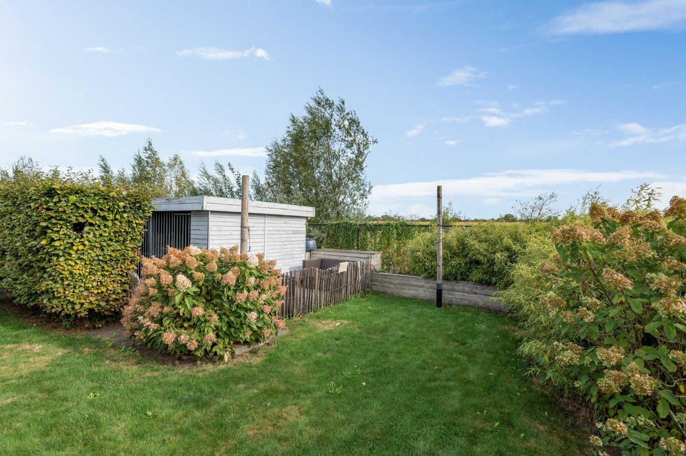 Recente HOB met 3 à 4 slpk., inpandige garage en toffe tuin foto 28