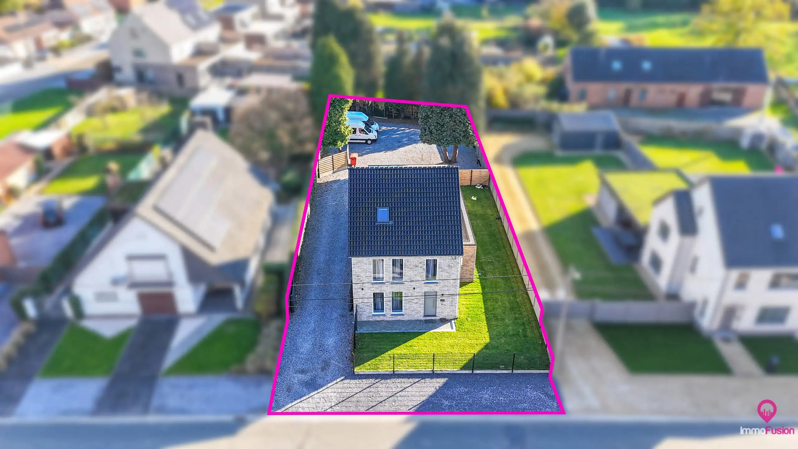 Instapklare woning met 5 slpks op riant perceel te Paal! foto 46