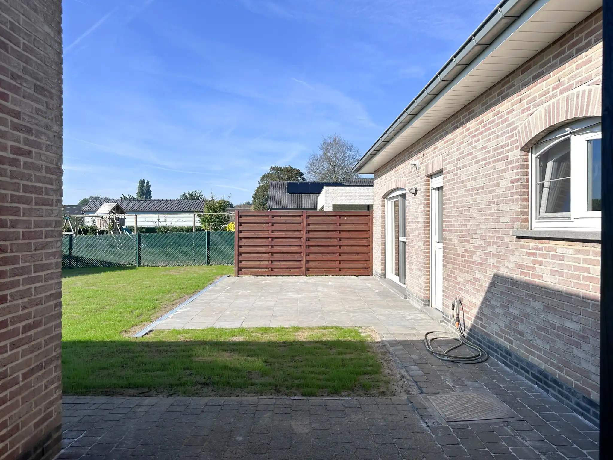Vrijstaande woning met landelijk uitzicht te huur in Vrasene foto 19