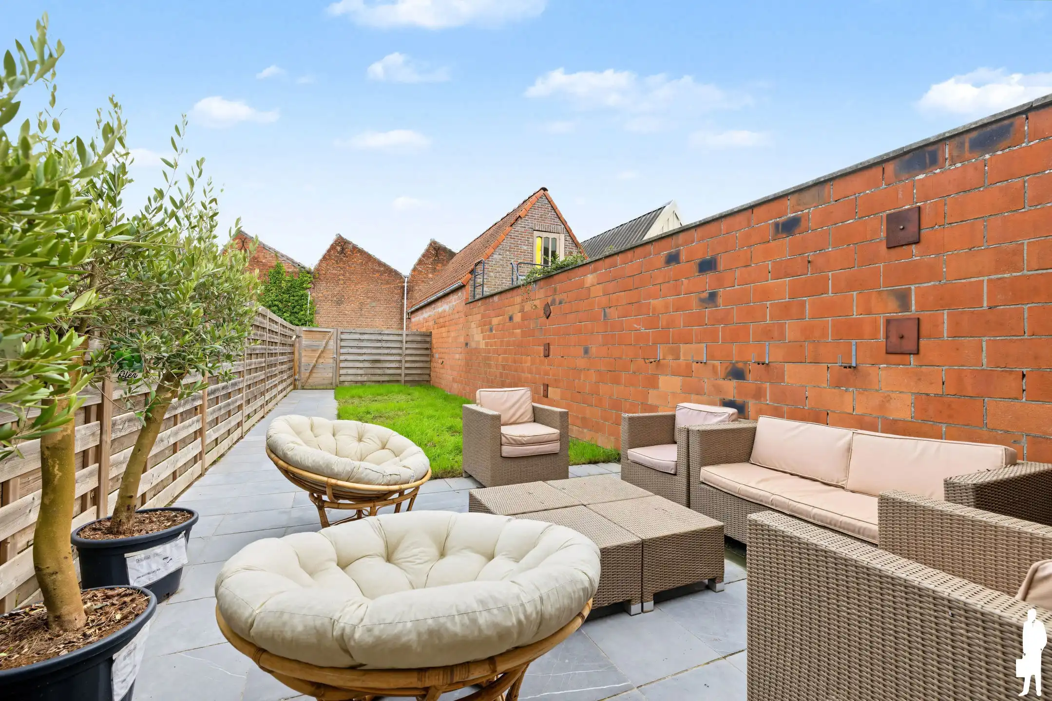 Instapklare woning met zonnige tuin in Hamme foto 17