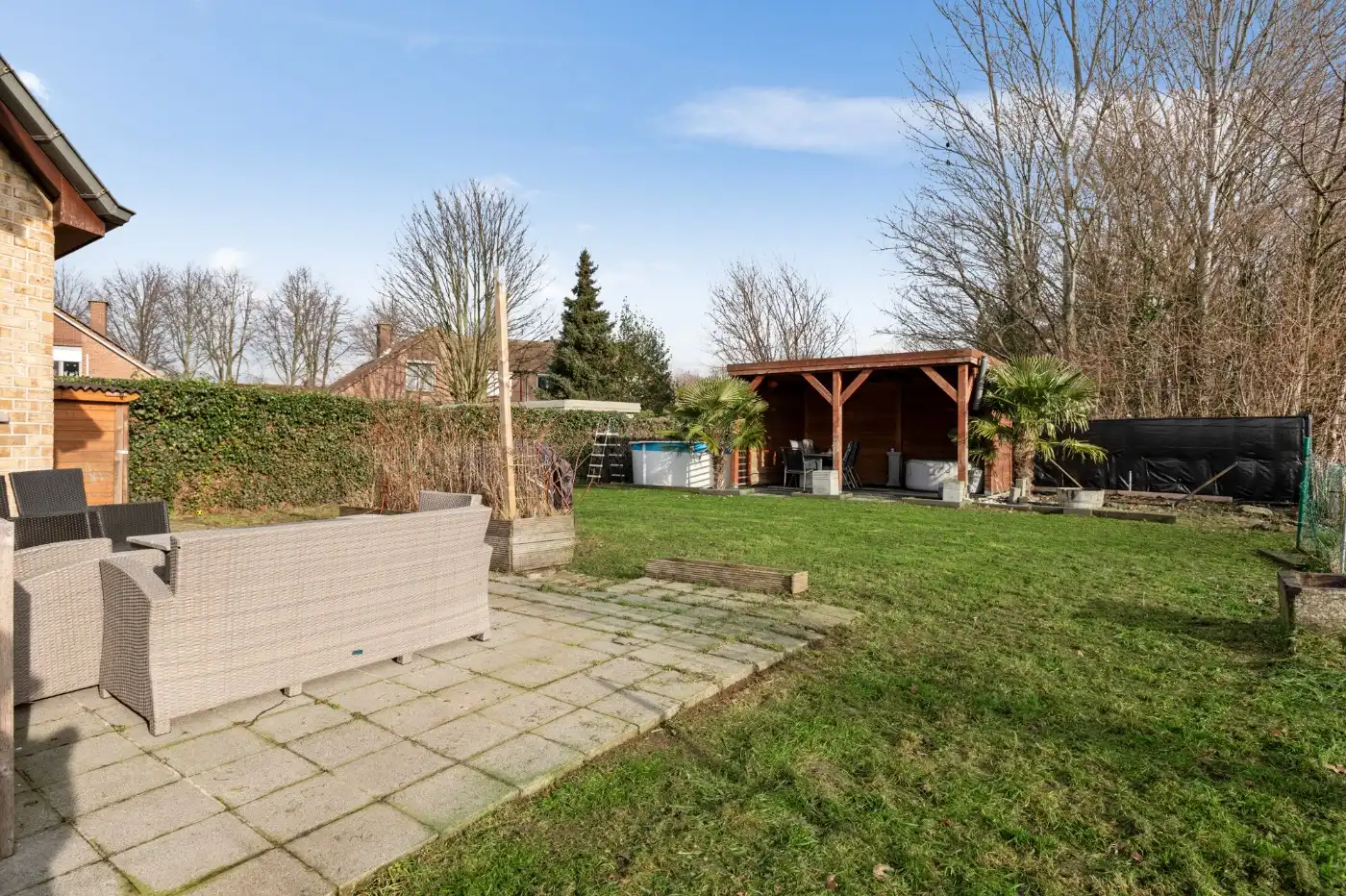 Rustig gelegen woning met 3 slpk., inpandige garage en tuin foto 21