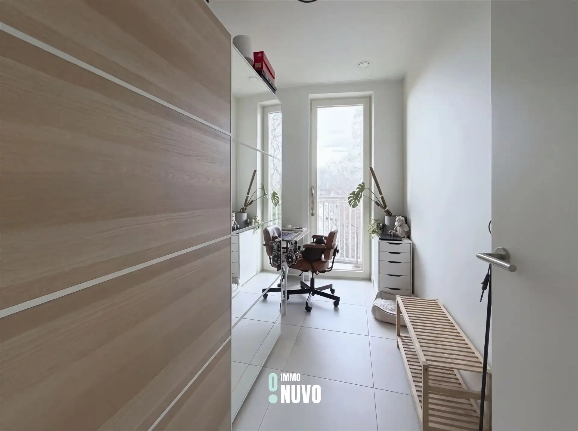 Kwalitatief afgewerkt appartement in project Zuidkaai foto 5