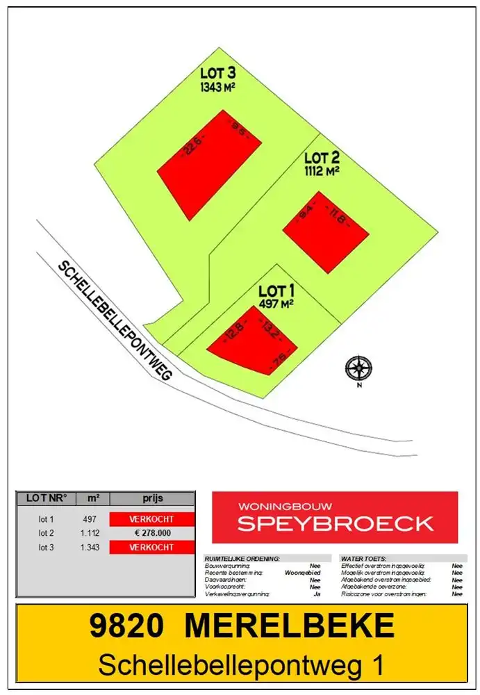 TE KOOP in MERELBEKE Schellebellepontweg 1 foto 5