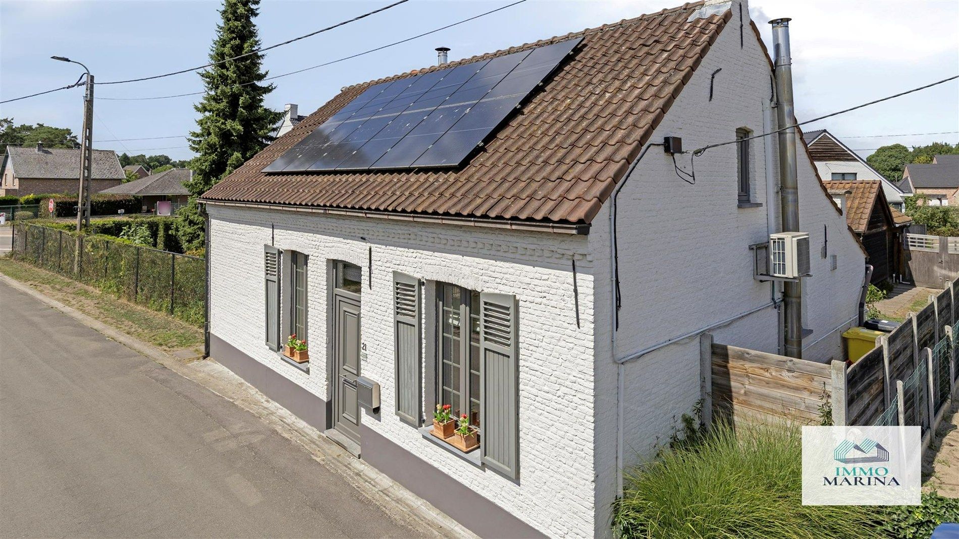 Gerenoveerde woning met 3 slpks & ruime garage op 11a te Keerbergen foto 29