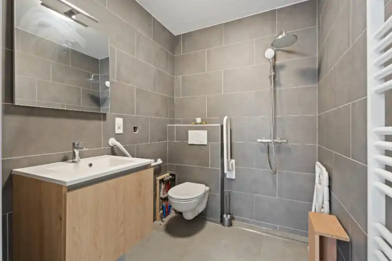 EENSLAAPKAMERAPPARTEMENT IN SINT-IDESBALD - Diga Verde 0.05 foto 11