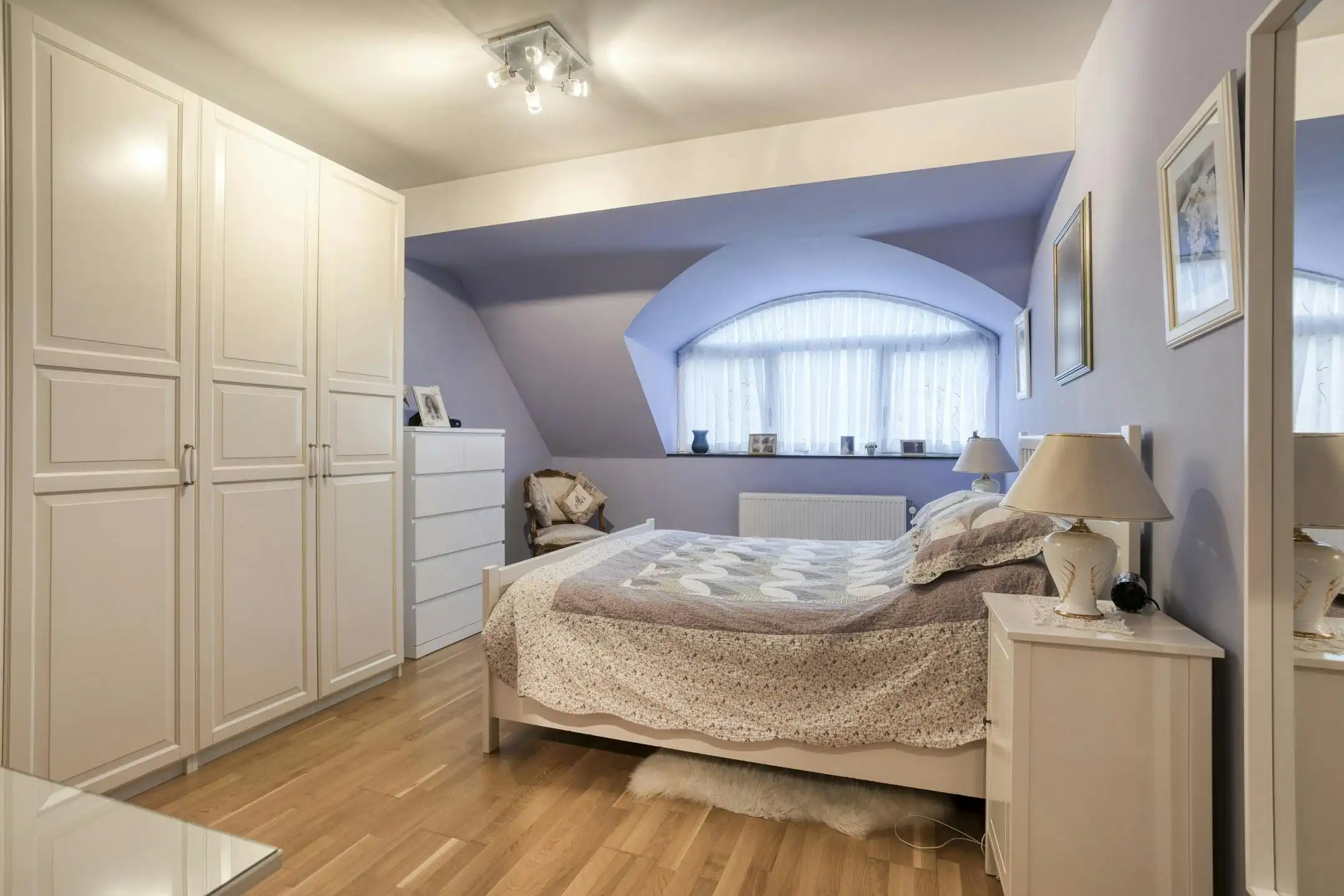 Penthouse (158m²) met 3 slaapkamers en staanplaats in Laken foto 15