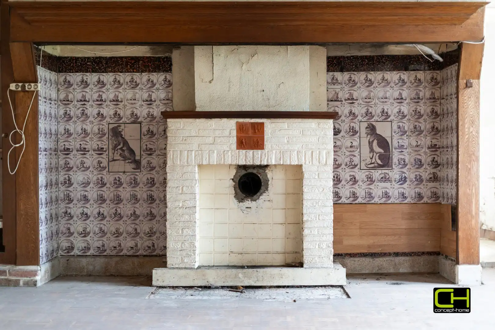 Karaktervolle hoeve met uitzonderlijk renovatiepotentieel op ruim perceel van 2.827 m² te Evergem foto 8