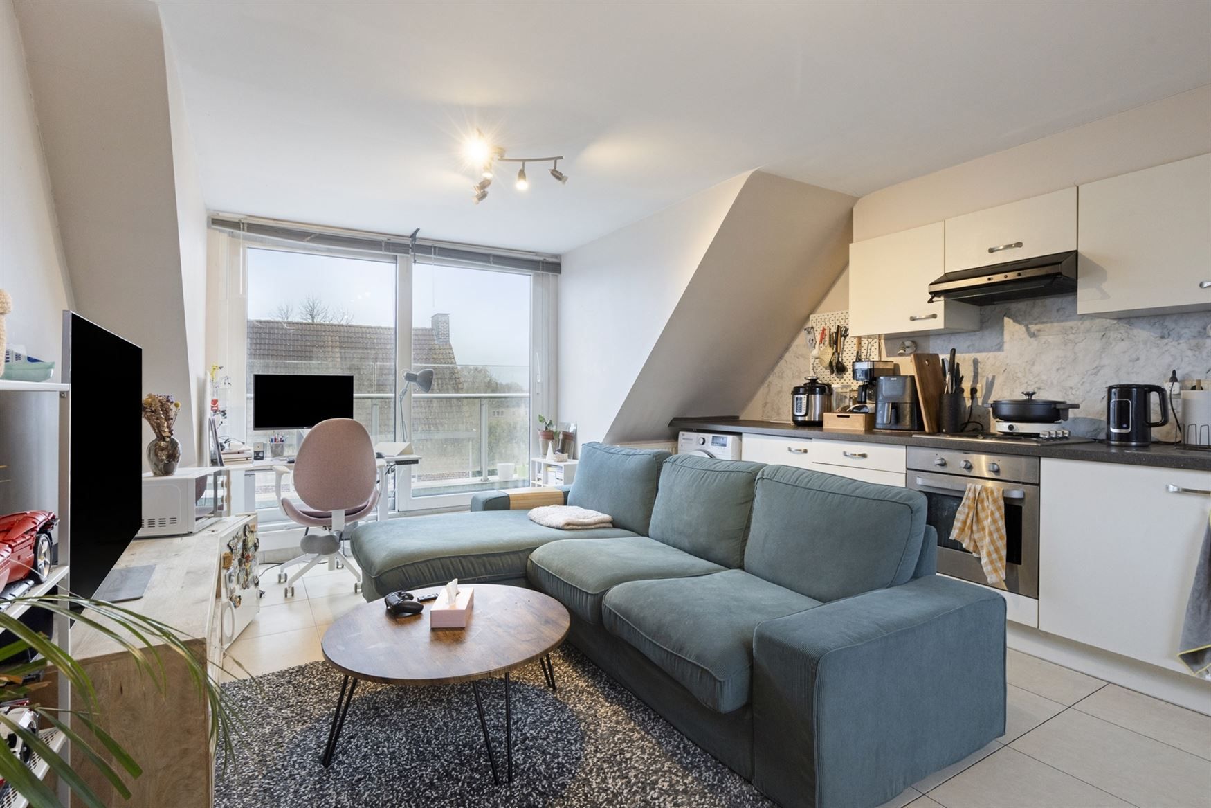 Appartement met 2 zonnige terrassen foto 5