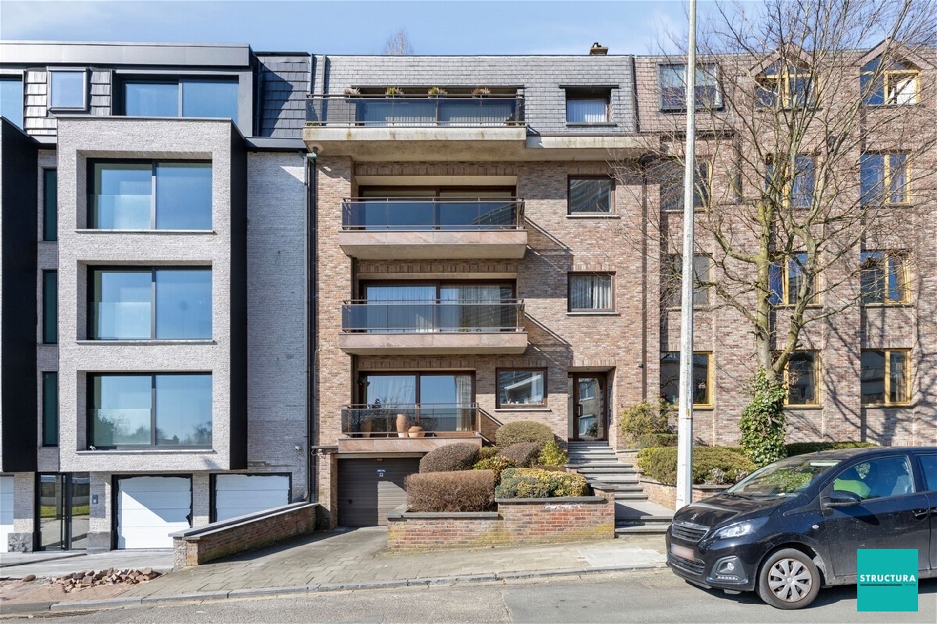 Ruim 2-slaapkamerappartement te Laken

. foto {{pictureIndex}}