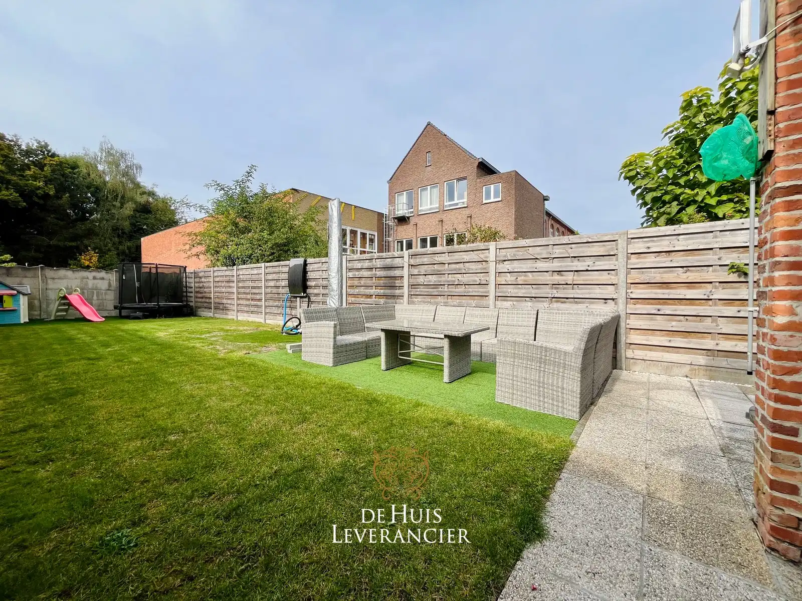 Herenhuis met 3 zeer ruime slpks en zalige West tuin foto 5