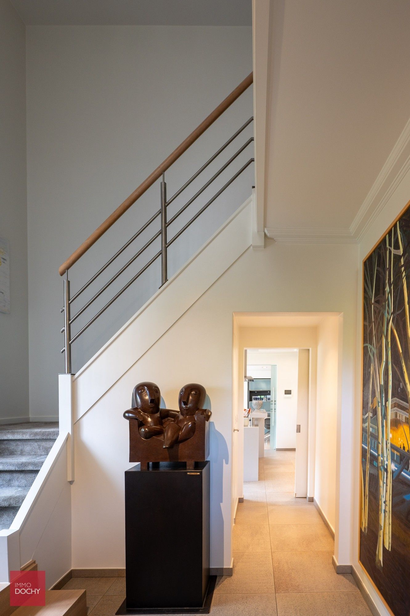 Verzorgde villa in doodlopende residentiële straat | centrum foto 14