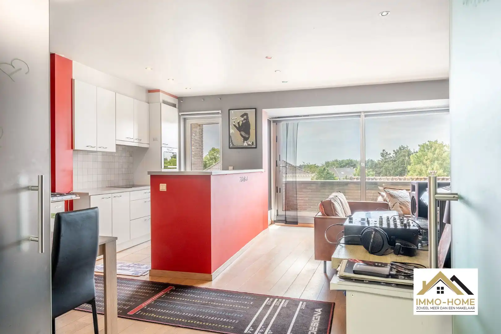 Ruim dakappartement met prachtig zicht over Zele centrum foto 11