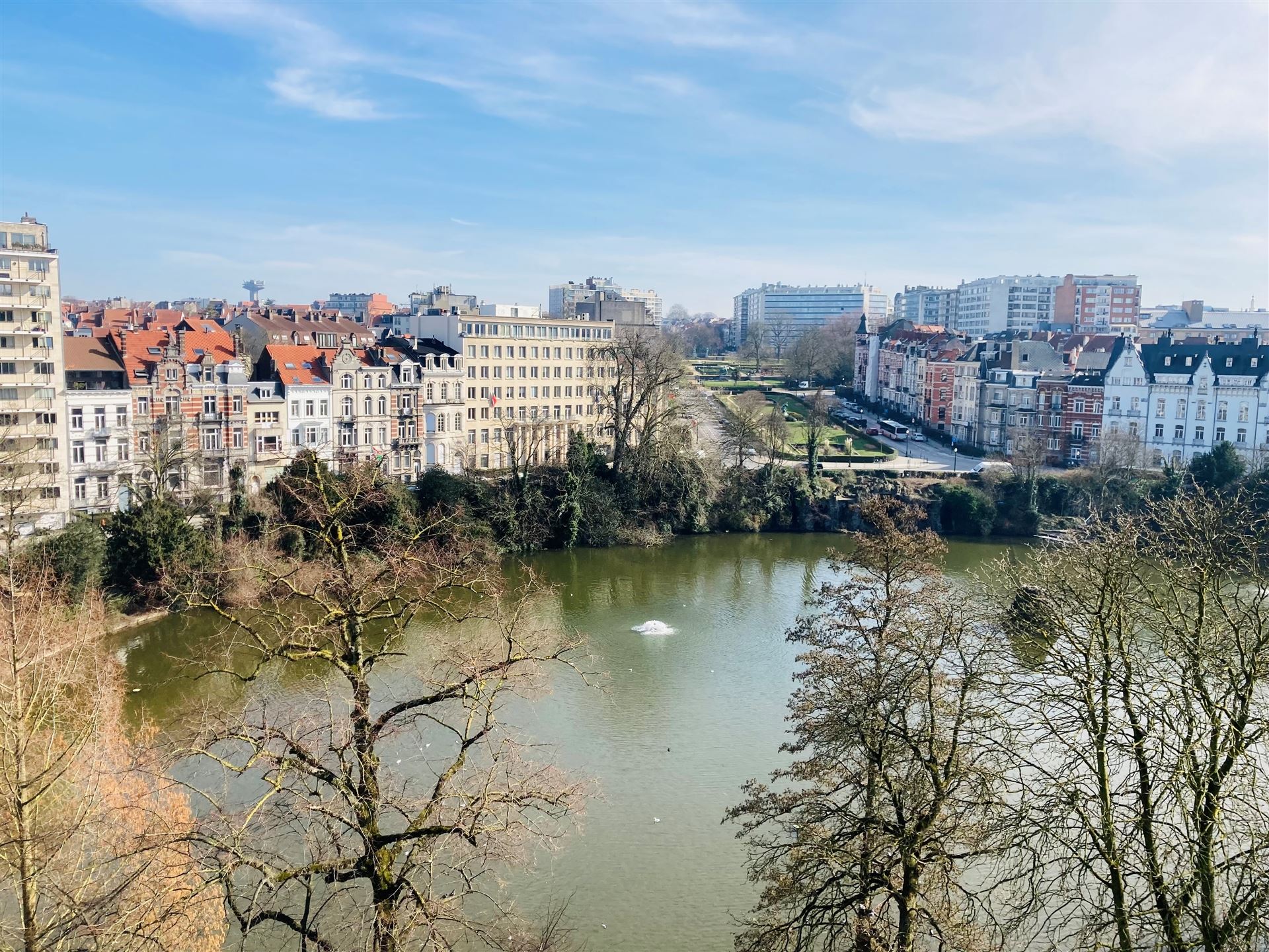 Mooi gemeubeld appartement op de 8de verdieping met een prachtig zicht op de Square foto 31