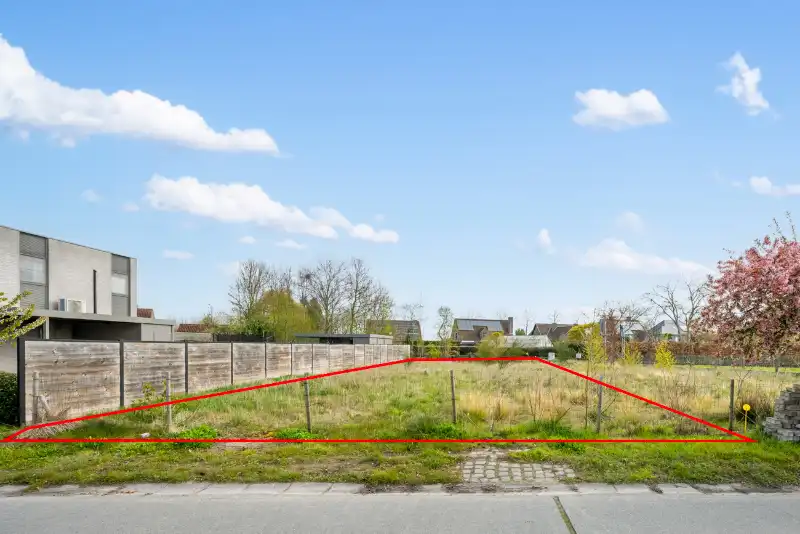 Opportuniteit: bouwgrond voor een moderne koppelwoning foto 5