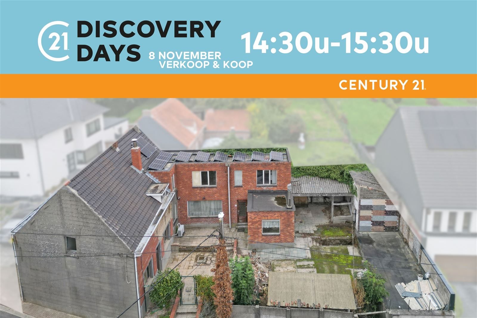 Huis te koop Broekveldstraat 97 - 9420 MERE