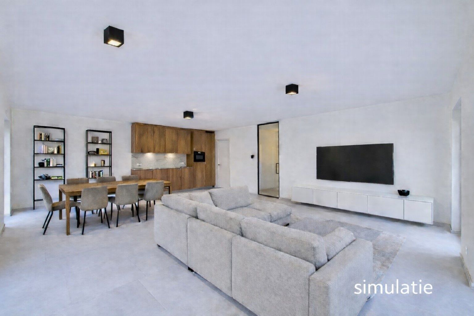 Ezaart 135 2400 Mol 1ste verdiep te huur van 100 m² met terras en met Carport en buitenberging foto 2