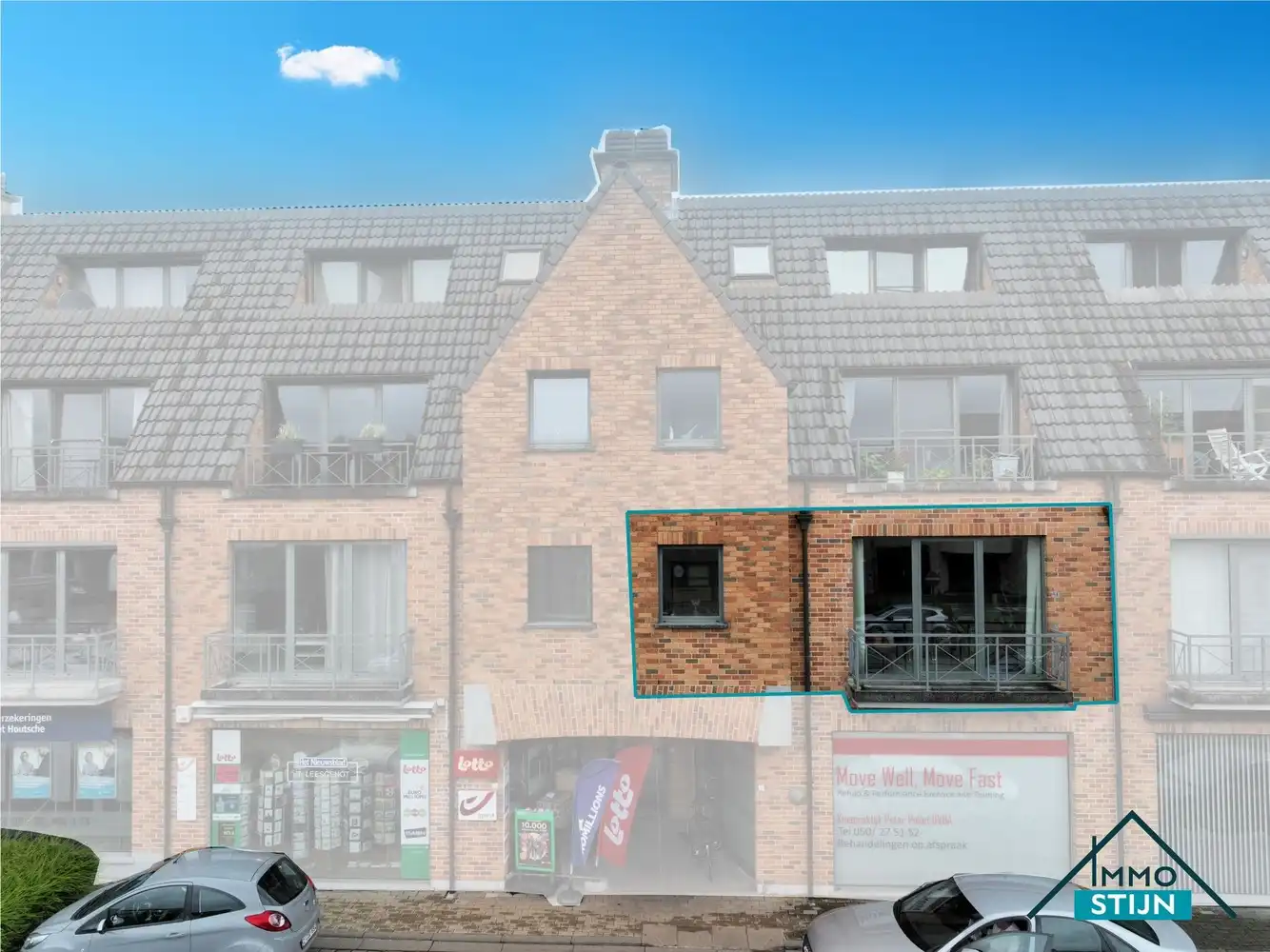 Appartement met ruim terras en garage foto {{pictureIndex}}