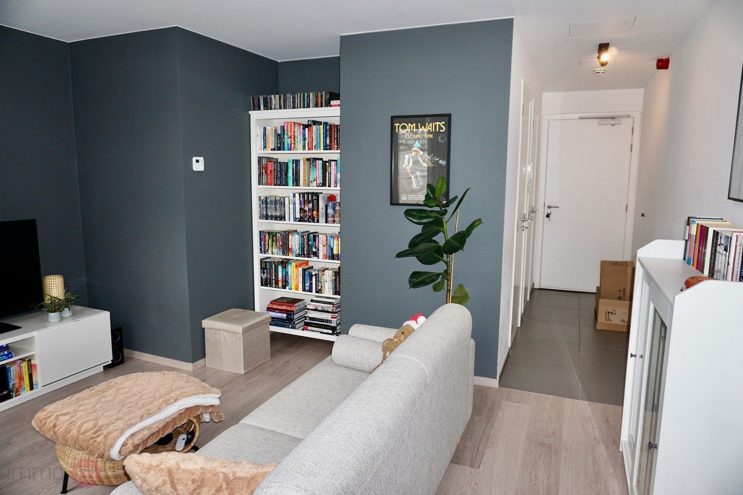 Recent appartement te huur, centrum Leuven met 1 slaapkamer. foto 2