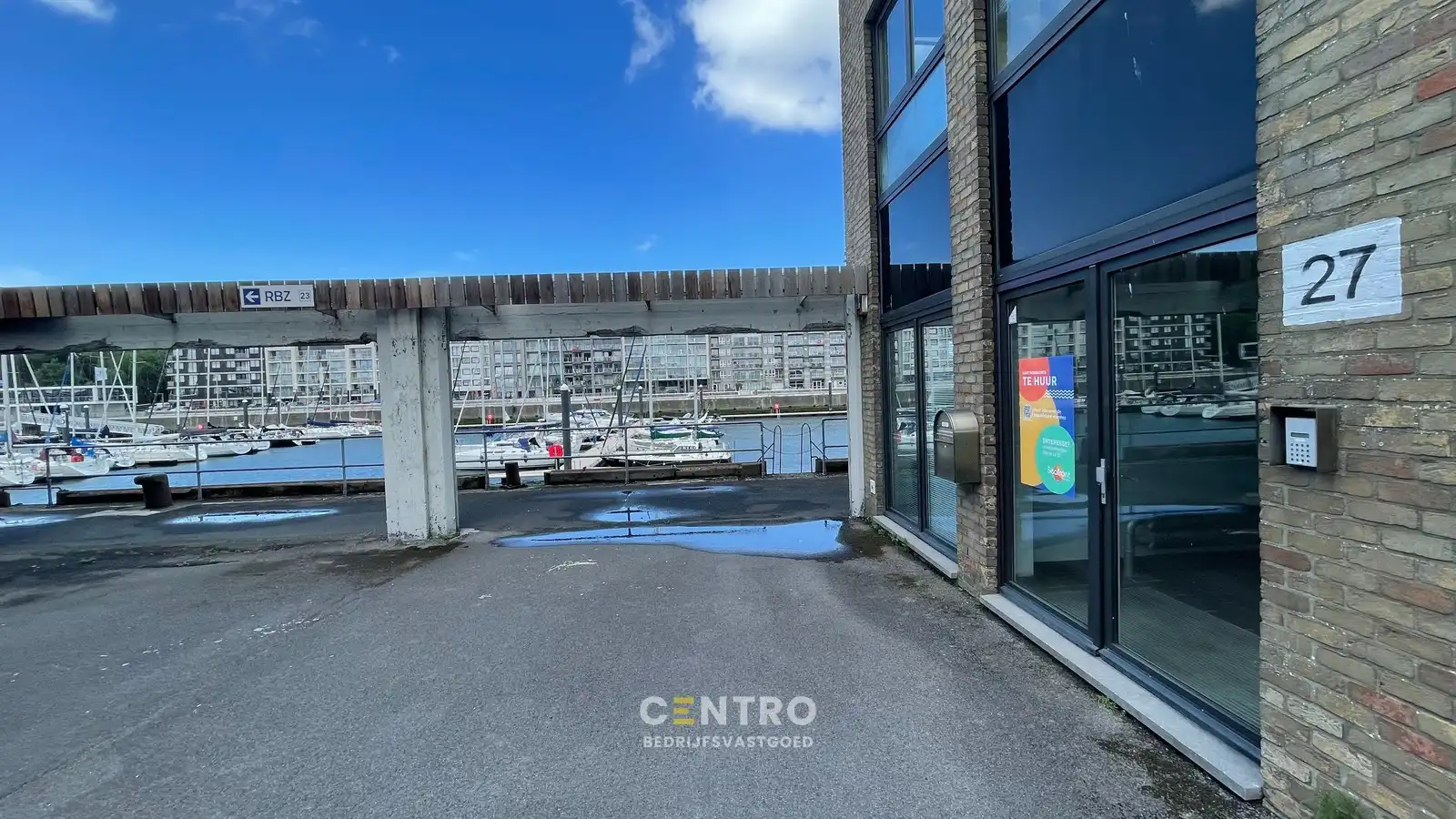 Kantoorruimte op toplocatie nabij de jachthaven van Zeebrugge foto 2