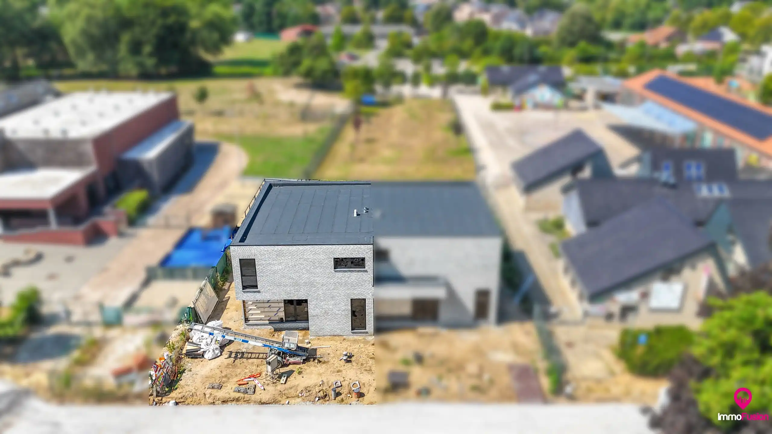 Moderne casco woning met 4slpks en bureauruimte in Boekt! foto 6