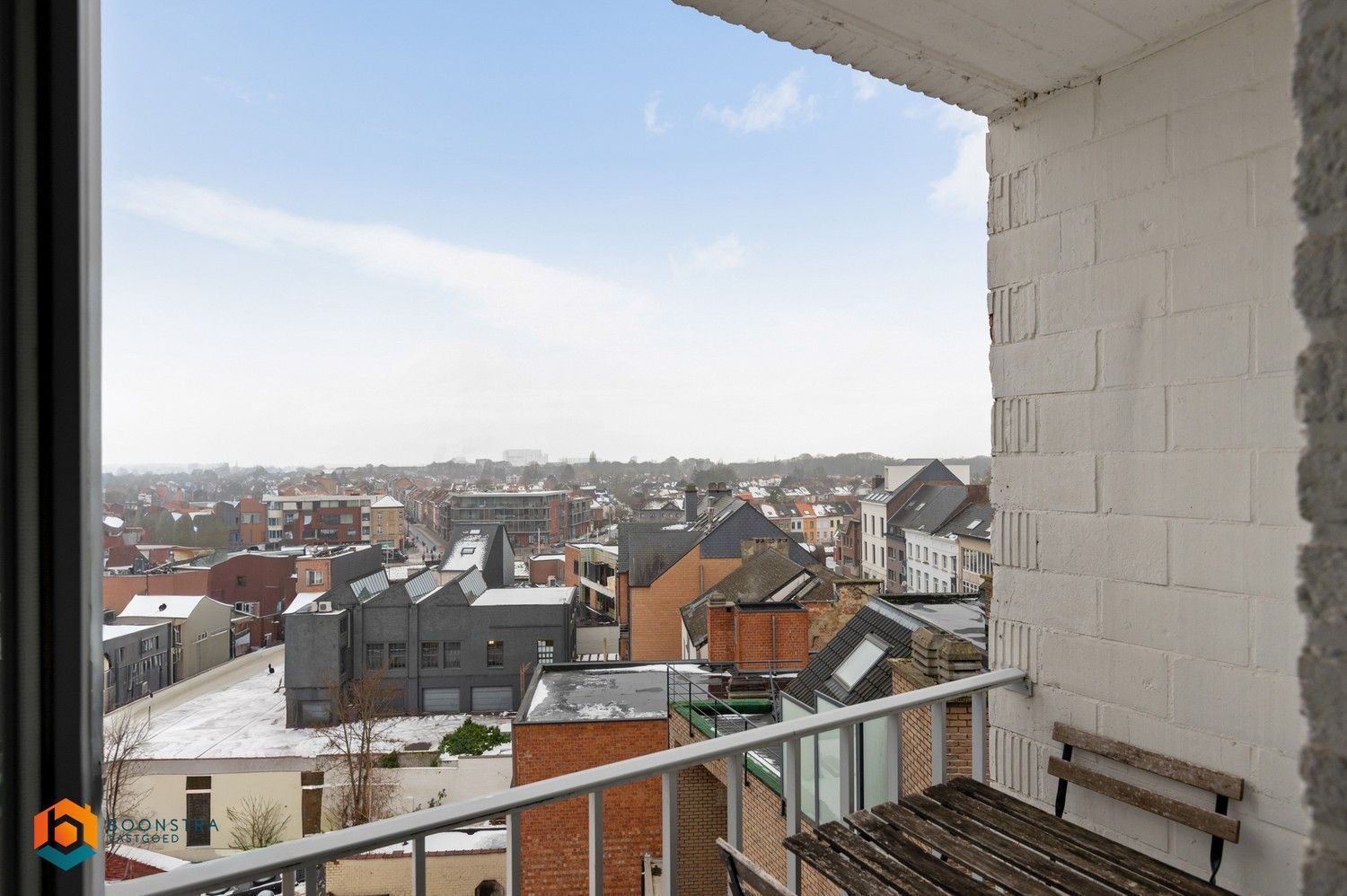 Gerenoveerd 2 slpkr appartement met uniek zicht op Mechelen foto 14