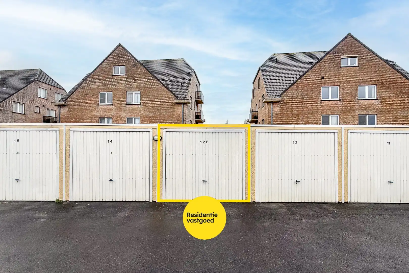 Garage te koop Ettelgemsestraat 41 - +/G13 - 8460 Oudenburg