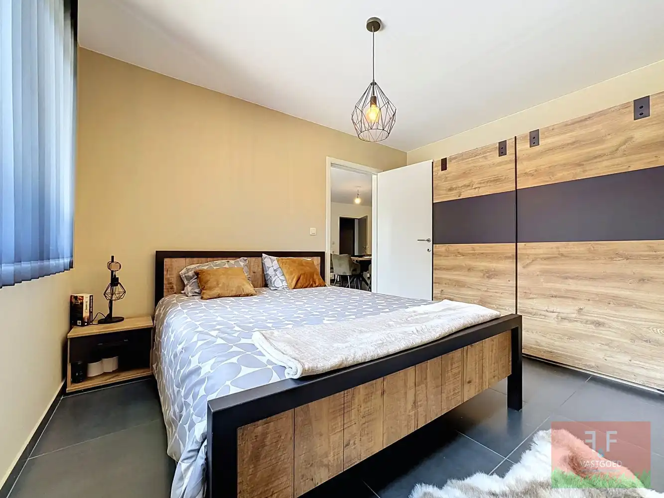 Instapklaar gelijkvloers appartement met parkeerplaats te Grotenberge foto 15
