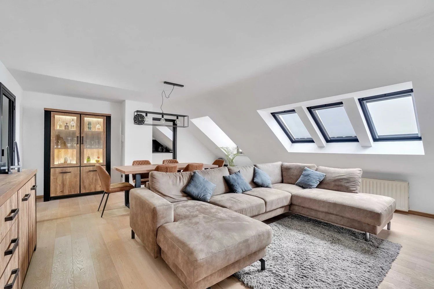 Stijlvol dakappartement in Kermt foto 7