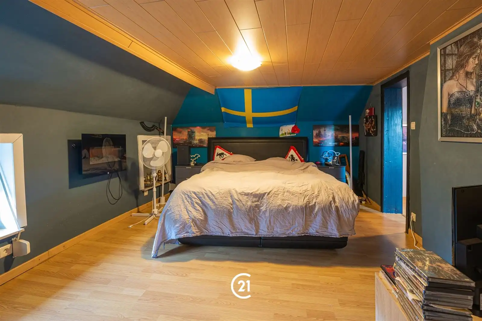 starterswoning met 2 slaapkamers, garage en aparte tuin foto 13